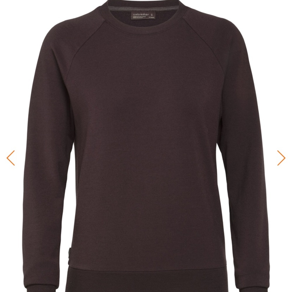 Icebreaker Women's Helliers Long Sleeve Crew